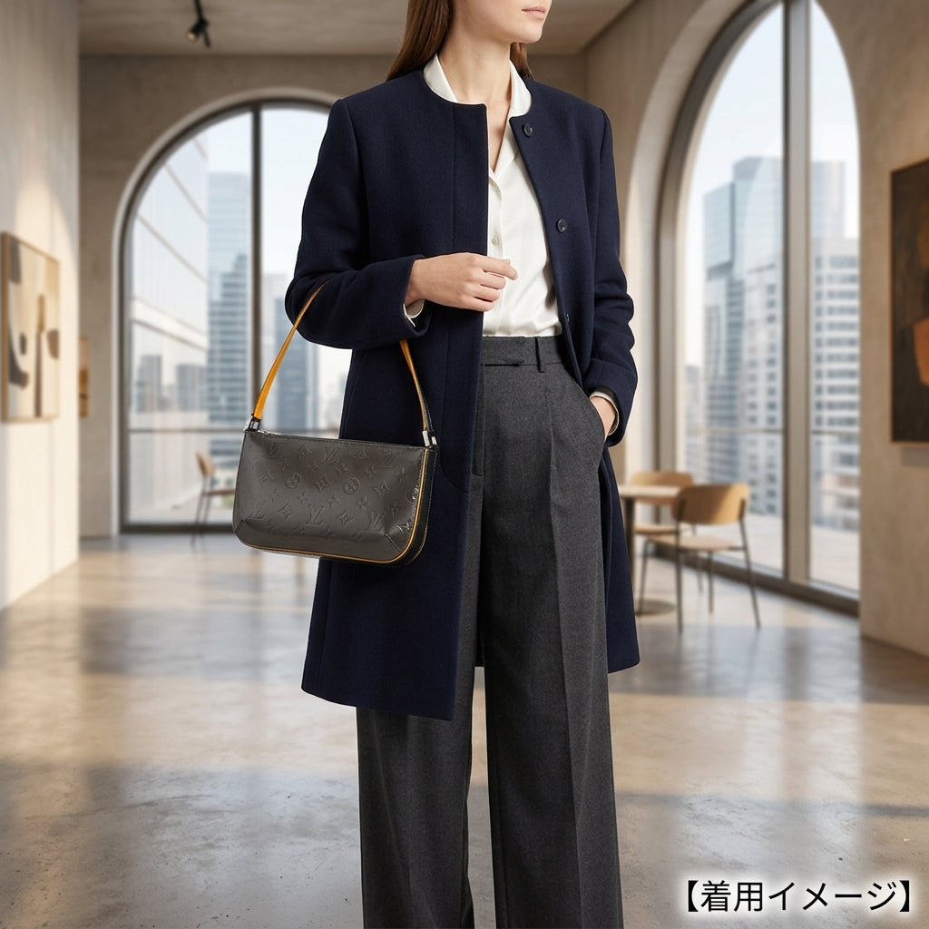 【正規品】LouisVuitton ルイヴィトン ファウラーブラックFowler LOUIS VUITTON ルイヴィトン ファウラー モノグラムマット ショルダー