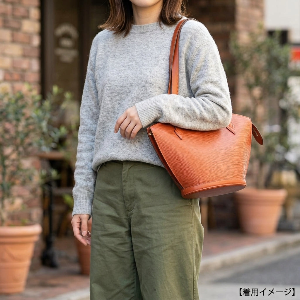 LOUIS VUITTON ルイヴィトン サンジャック ポワニエロング エピ