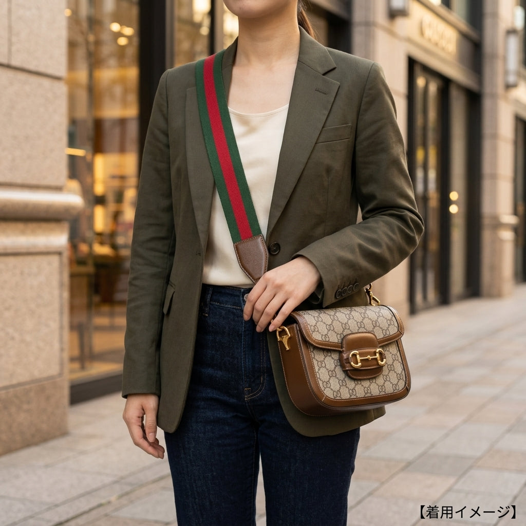GUCCI グッチ スモール ショルダーバッグ ホースビット 1955
