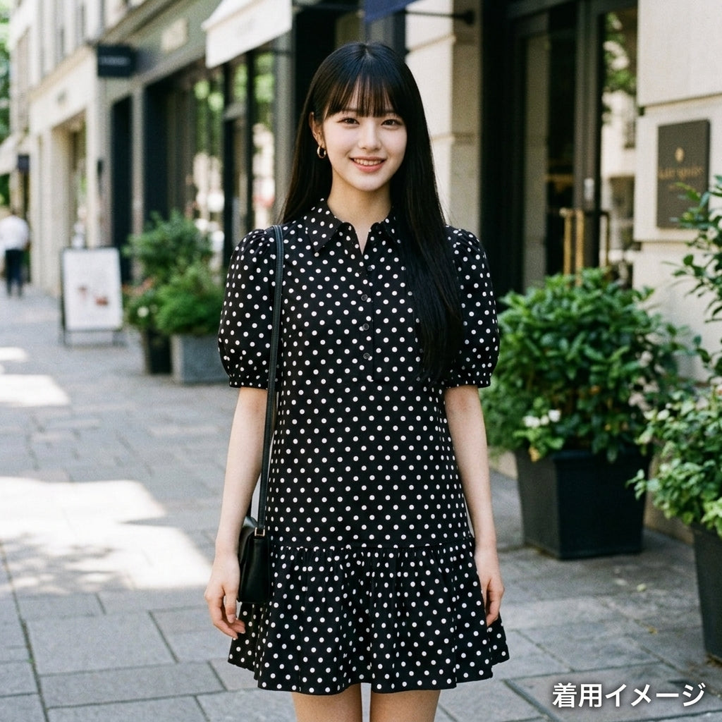 Kate Spade ケイトスペード ハーモニー ドット レーク ドレス