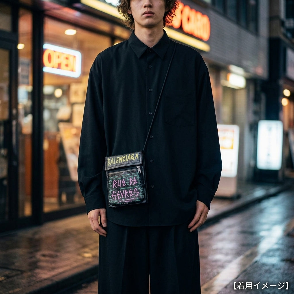 BALENCIAGA バレンシアガ エクスプローラーポーチ ショルダーバッグ