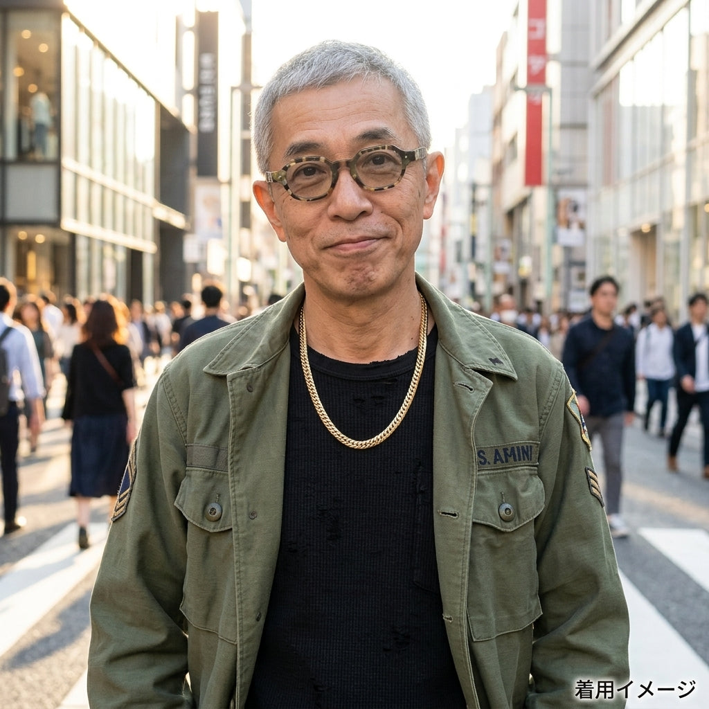 喜平 ネックレス 約50g 12面トリプル 12DCT 60cm 中折れ式 ネックレス