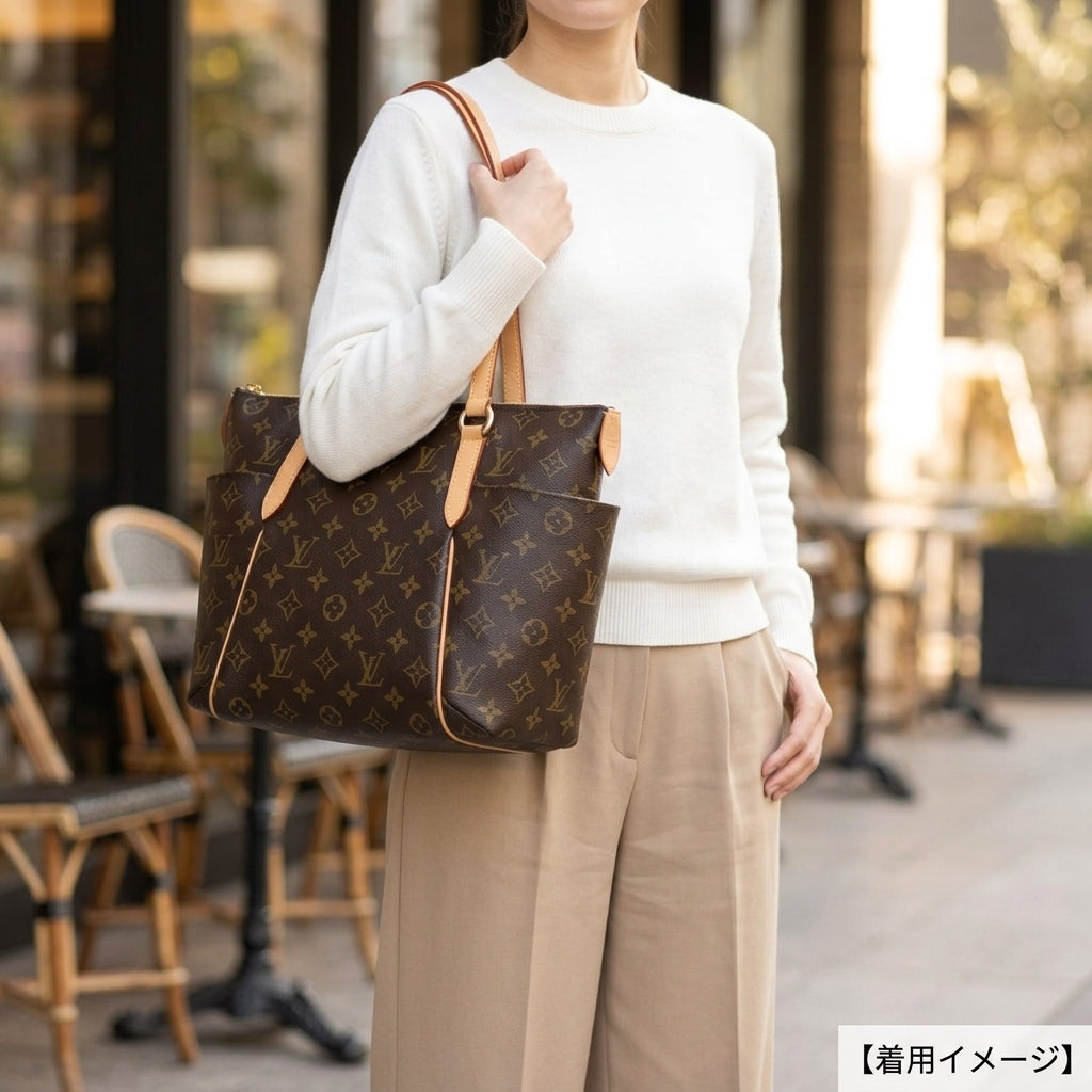 LOUIS VUITTON ルイヴィトン トータリーPM モノグラム トートバッグ