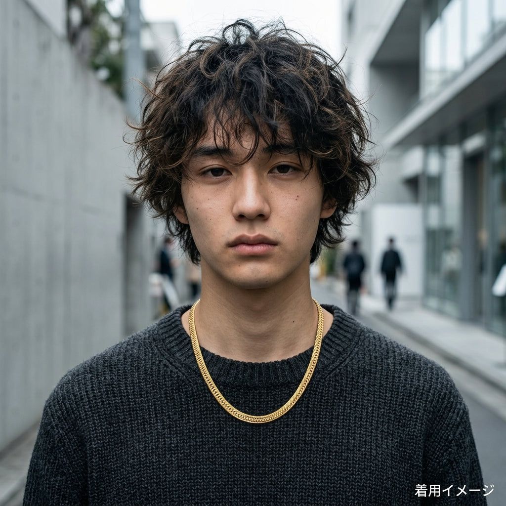 喜平 ネックレス 約50g 12面トリプル 12DCT 50cm 留め具 中折れ式 喜平