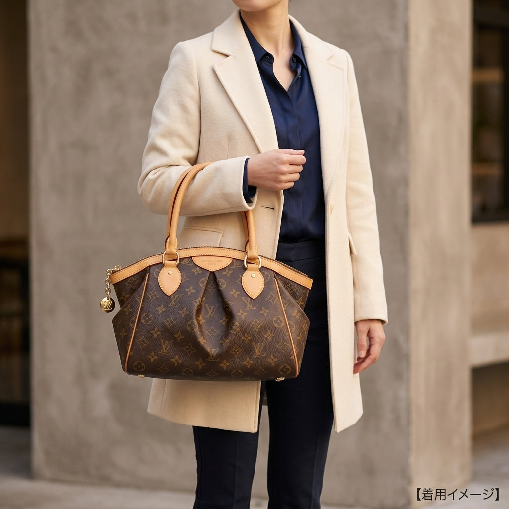 LOUIS VUITTON ルイヴィトン ティボリPM モノグラム ハンドバッグ