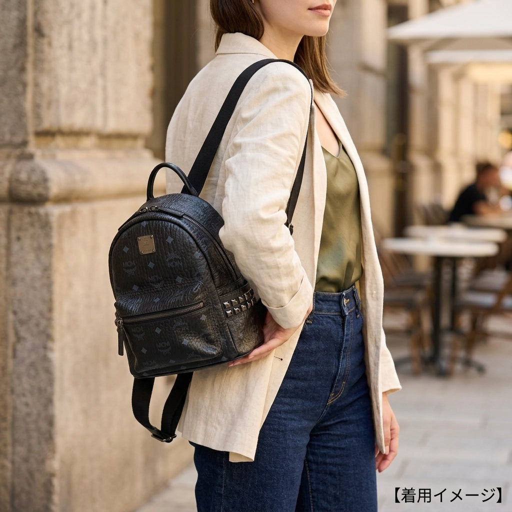 MCM エム・シー・エム スターク サイドスタッズ ミニ ヴィセトス 