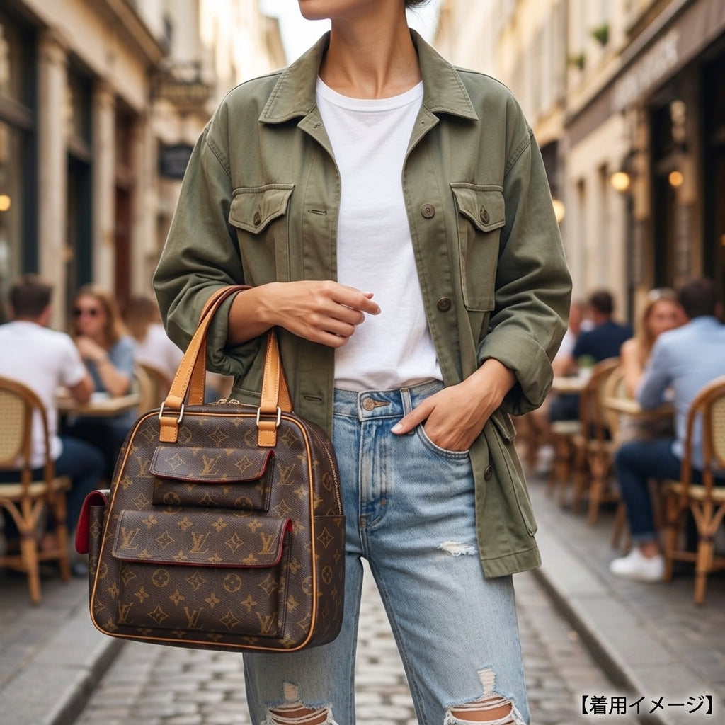 ルイヴィトン モノグラム エクサントリシテ バッグ ハンドバッグ LOUIS VUITTON ルイヴィトン エクサントリ シテ モノグラム