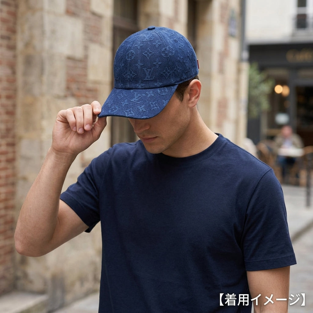 LOUIS VUITTON ルイヴィトン キャップ モノグラムエッセンシャル