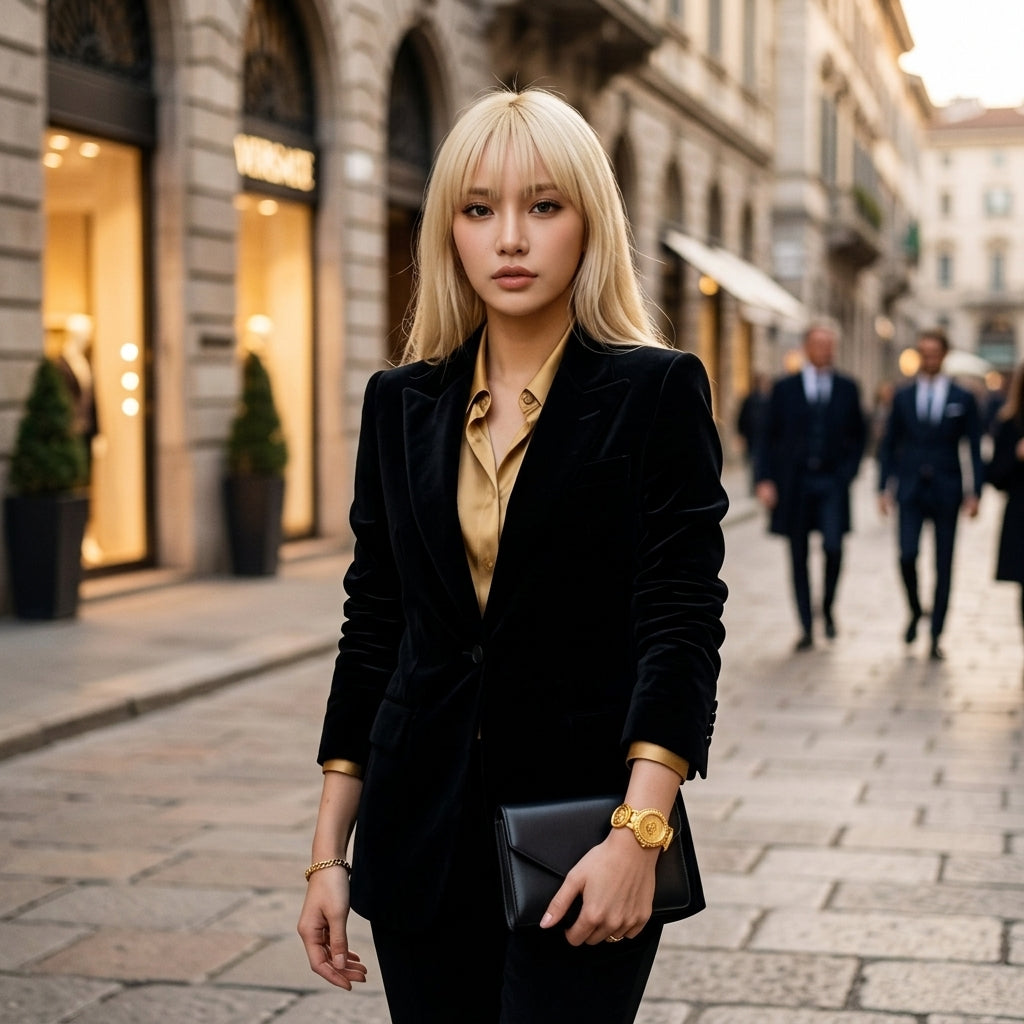 VERSACE ヴェルサーチ 腕時計 GP 7008002 クオーツ ユニセックス 1年