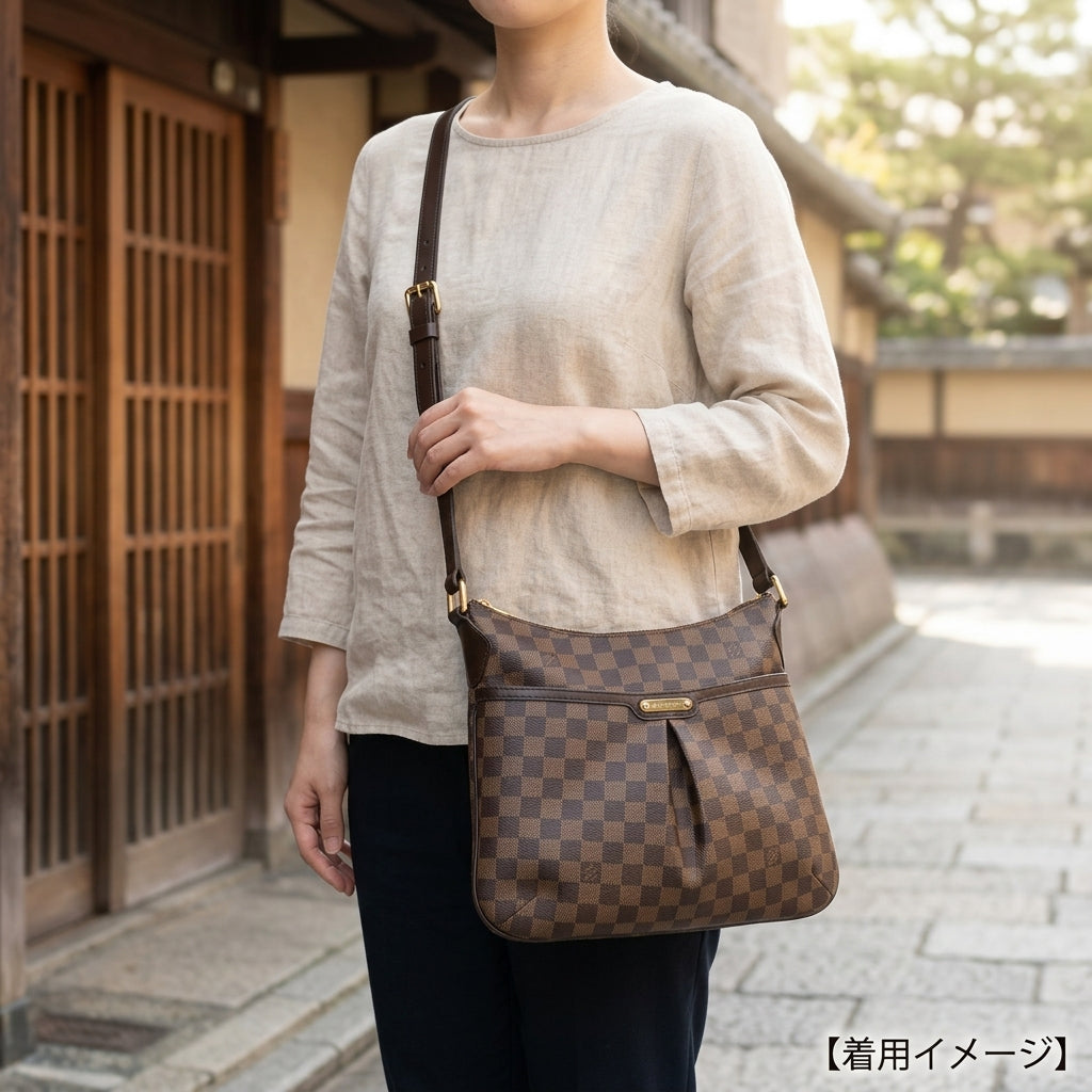 LOUIS VUITTON ルイヴィトン ブルームズベリPM ダミエ ショルダー
