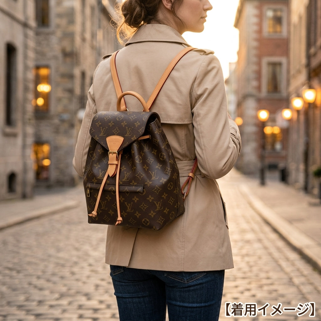 LOUIS VUITTON ルイヴィトン モンスリNM PM モノグラム リュック