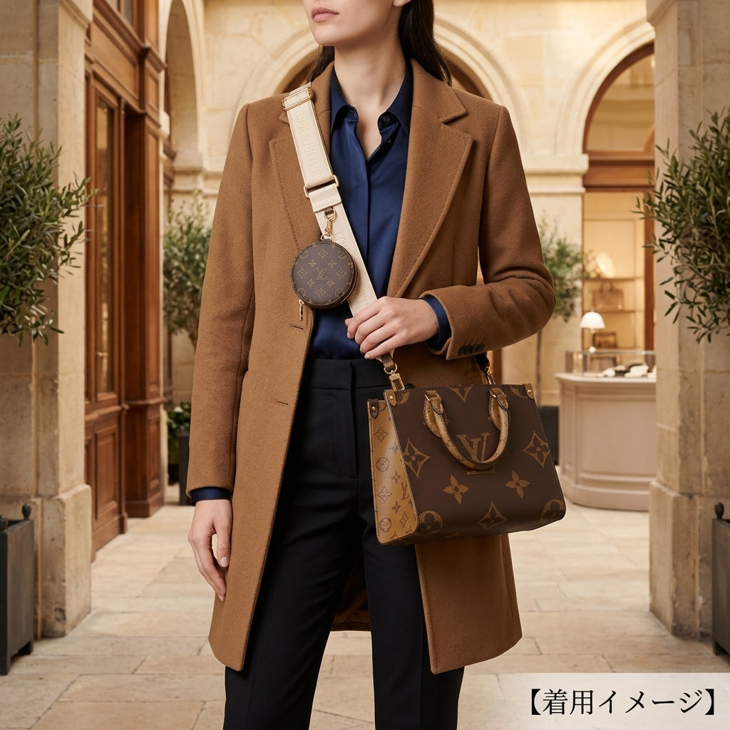 オンザゴー PM モノグラム LOUIS VUITTON ルイヴィトン オンザゴーPM モノグラムジャイアント