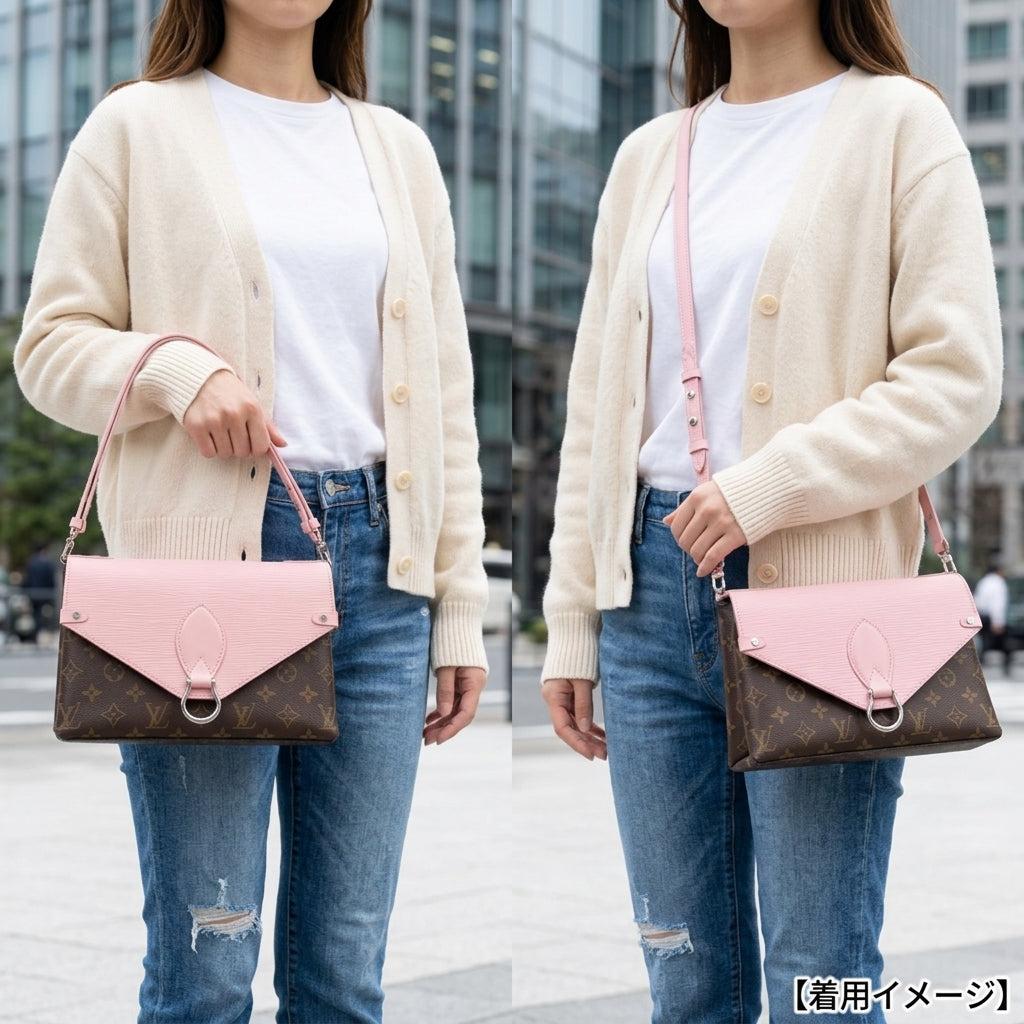 LOUIS VUITTON ルイヴィトン サンミシェル モノグラム ショルダー