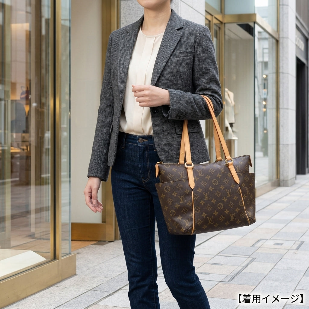LOUIS VUITTON ルイヴィトン トータリーPM モノグラム トートバッグ