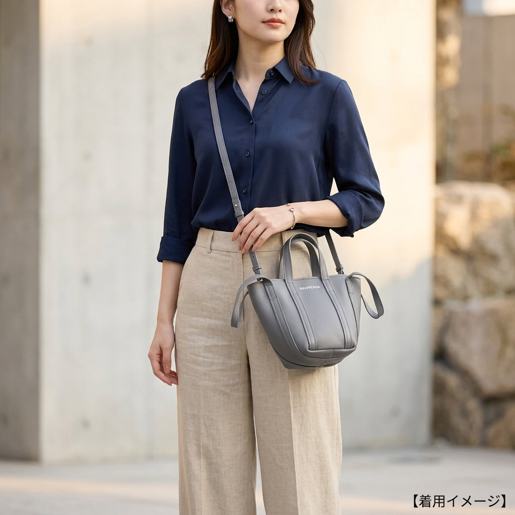 BALENCIAGA バレンシアガ エブリデイ XS ノースサウス ショルダー
