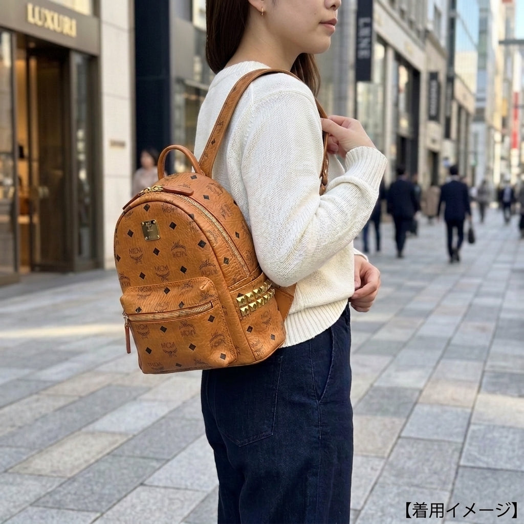 MCM エム・シー・エム スターク バックパックミニ ヴィセトス リュック