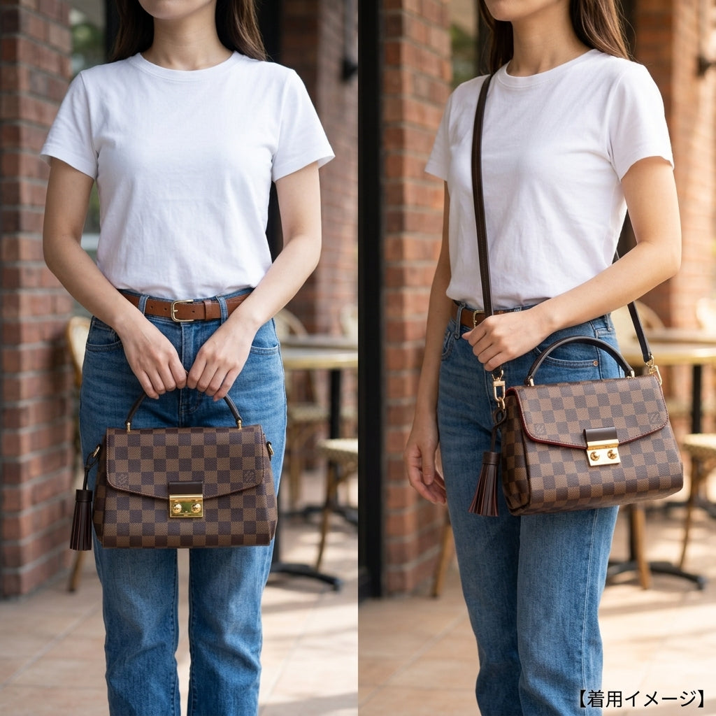 LOUIS VUITTON ルイヴィトン クロワゼット ダミエ ショルダーバッグ