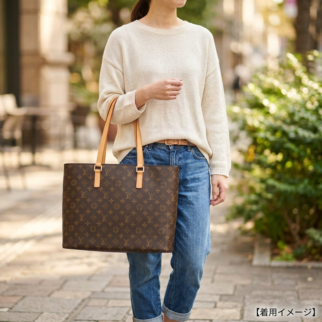 LOUIS VUITTON ルイヴィトン ルコ モノグラム トートバッグ モノグラム