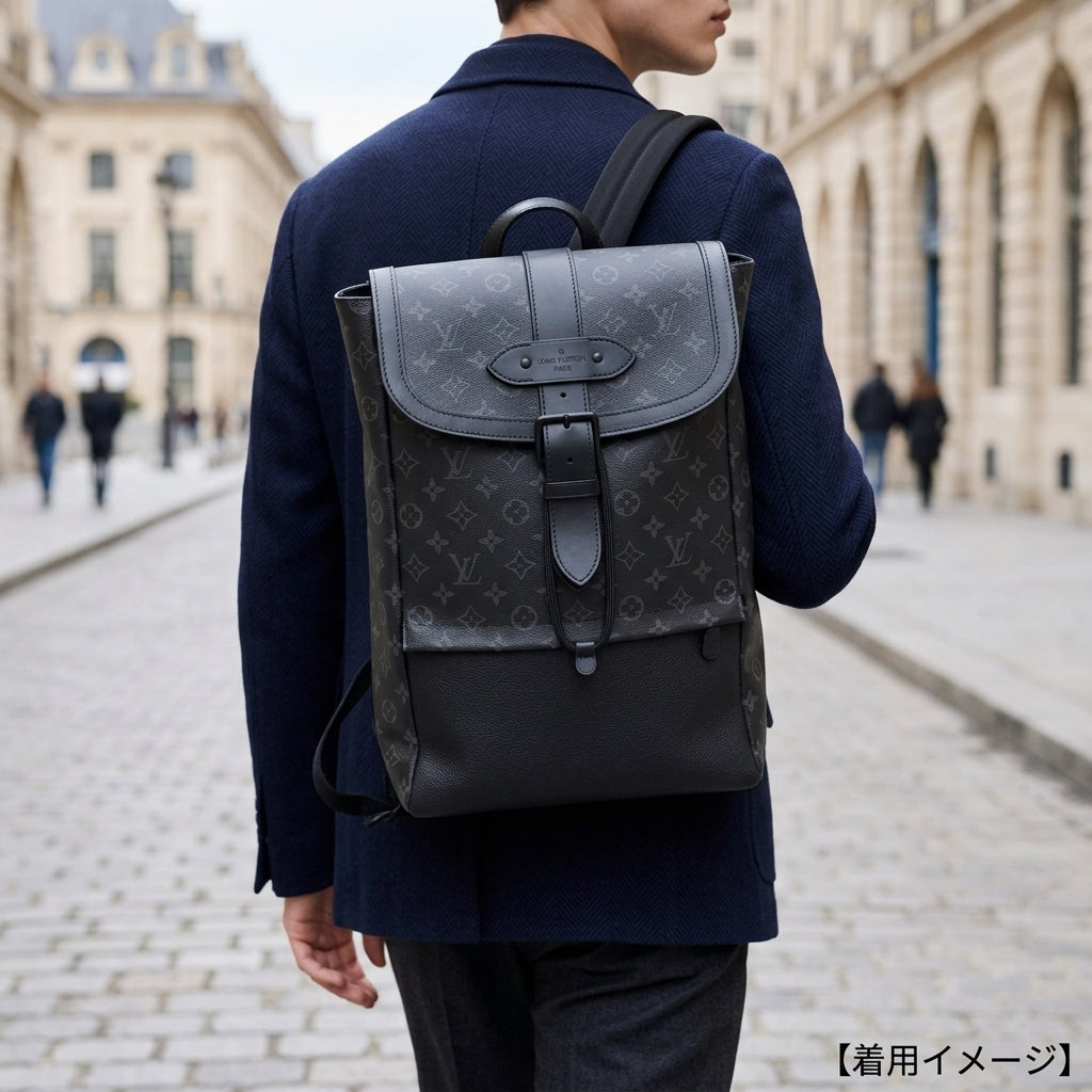 LOUIS VUITTON ルイヴィトン ソミュール・バックパック モノグラム