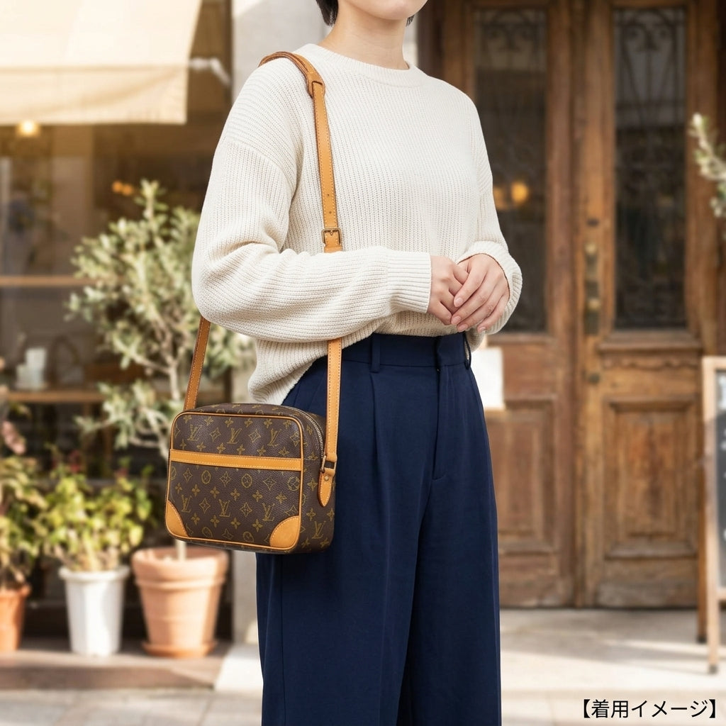 LOUIS VUITTON ルイヴィトン トロカデロ27 モノグラム ショルダー