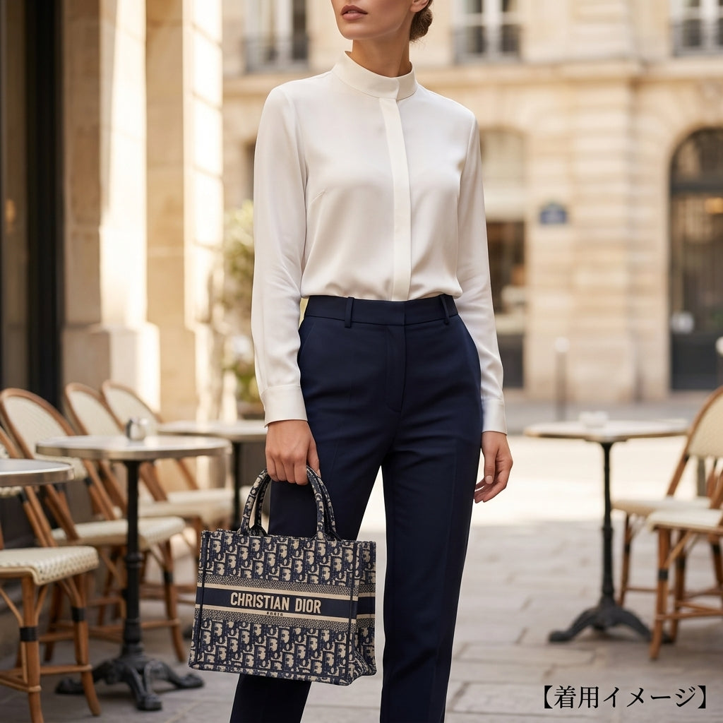 Christian Dior クリスチャンディオール ブックトート スモール トート