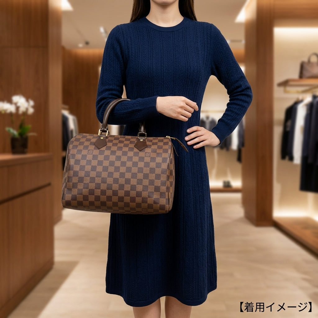 LOUIS VUITTON ルイヴィトン スピーディ30 ダミエ ハンドバッグ ダミエ