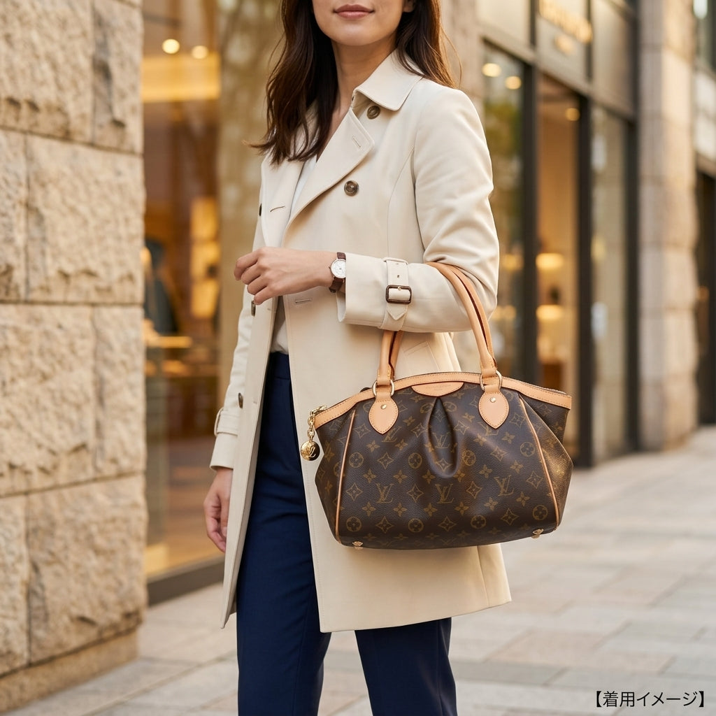 LOUIS VUITTON ルイヴィトン ティボリPM モノグラム ハンドバッグ