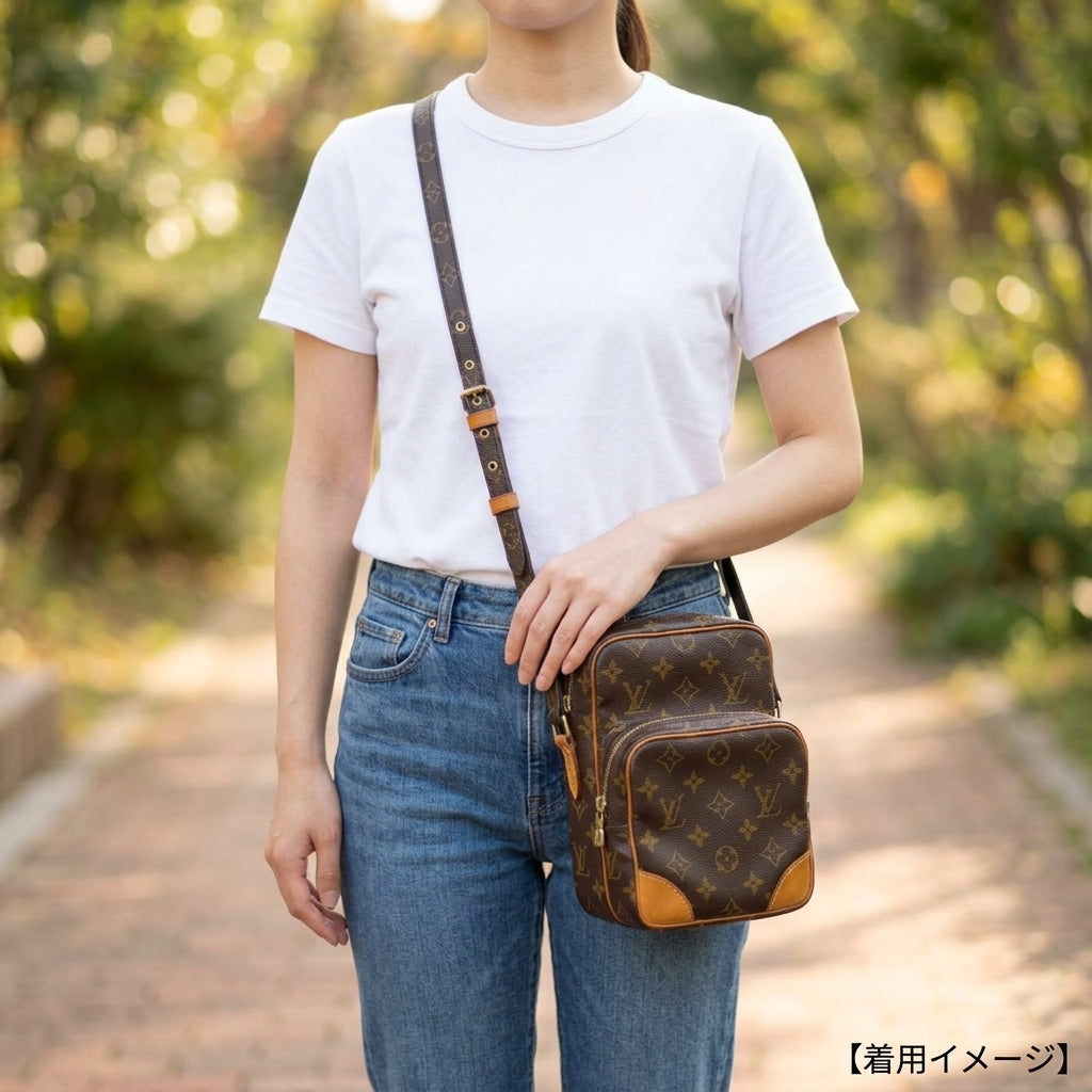 ルイ ヴィトン モノグラム アマゾン ショルダーバッグ LOUIS VUITTON ルイヴィトン アマゾン モノグラム ショルダーバッグ