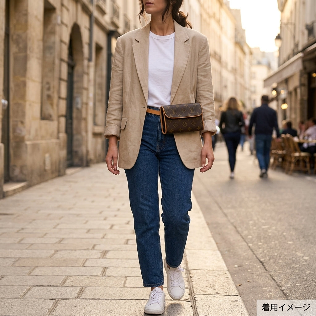LOUIS VUITTON ルイヴィトン ポシェットフロランティーヌ モノグラム