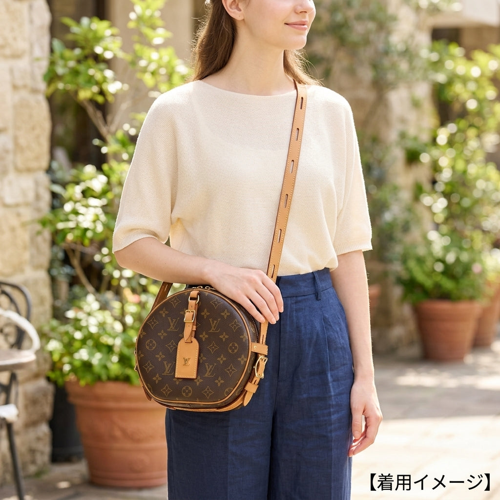 LOUIS VUITTON ルイヴィトン ボワットシャポースープルMM LV
