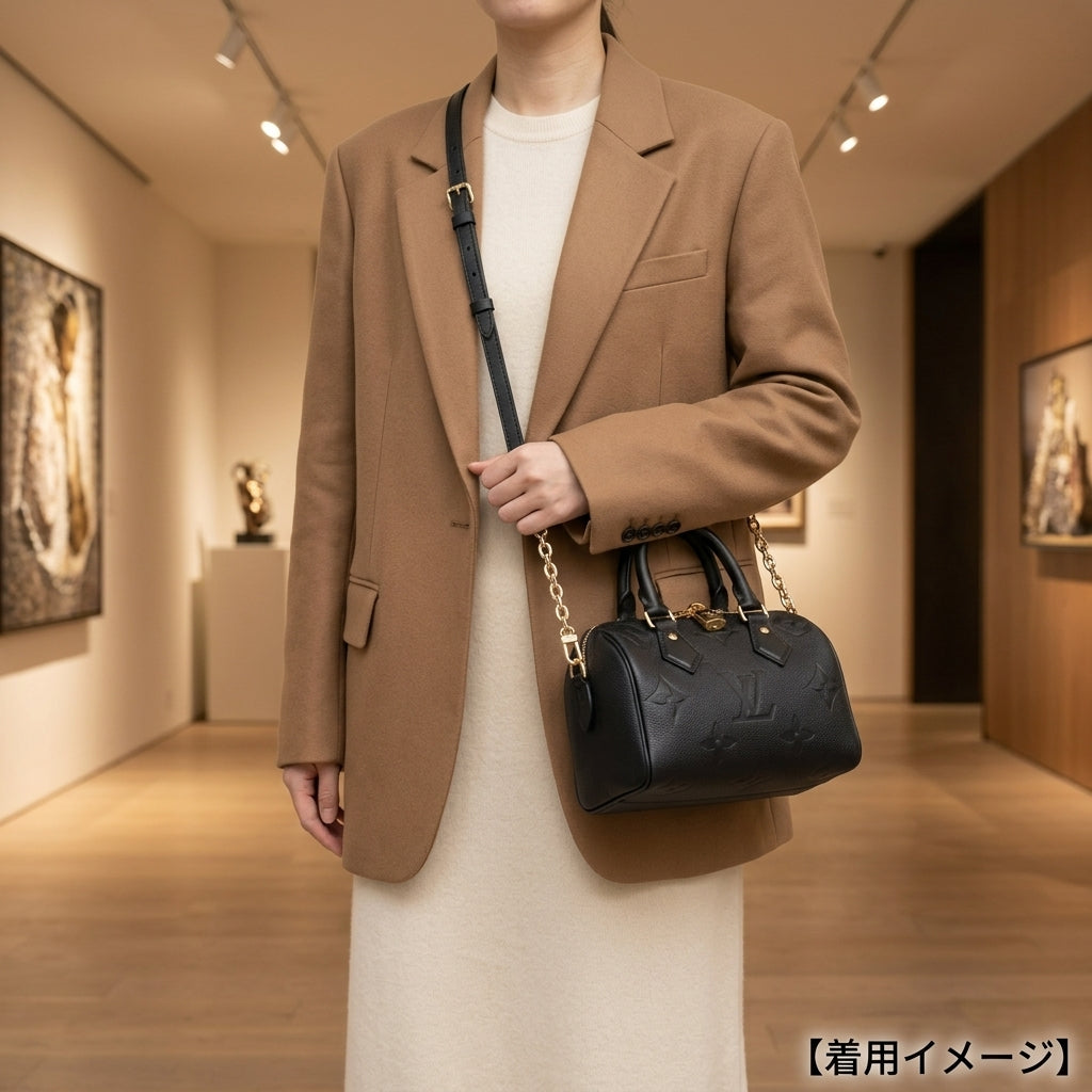 LOUIS VUITTON ルイヴィトン スピーディバンドリエール20 モノグラム