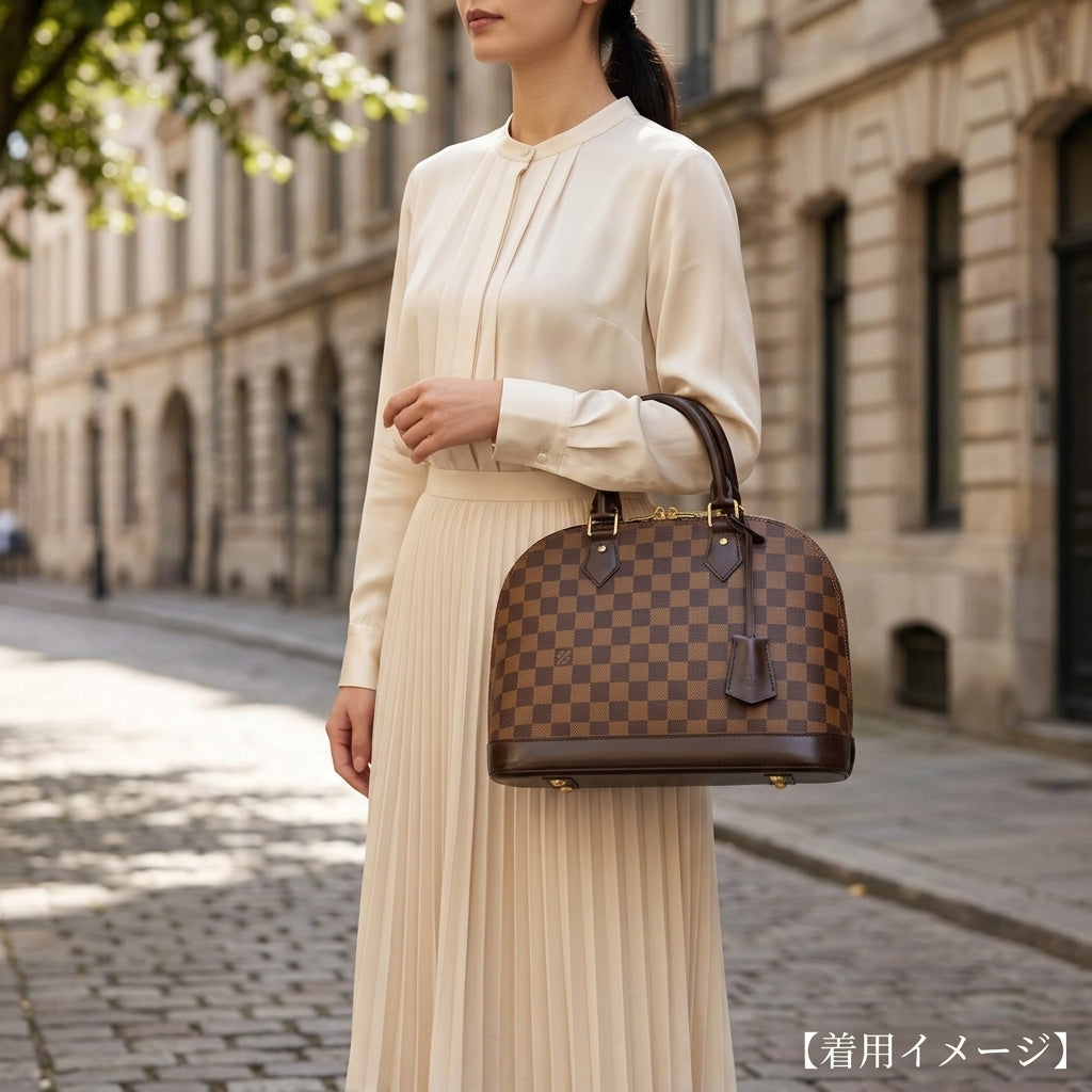LOUIS VUITTON ルイヴィトン アルマPM ダミエ ハンドバッグ ダミエ