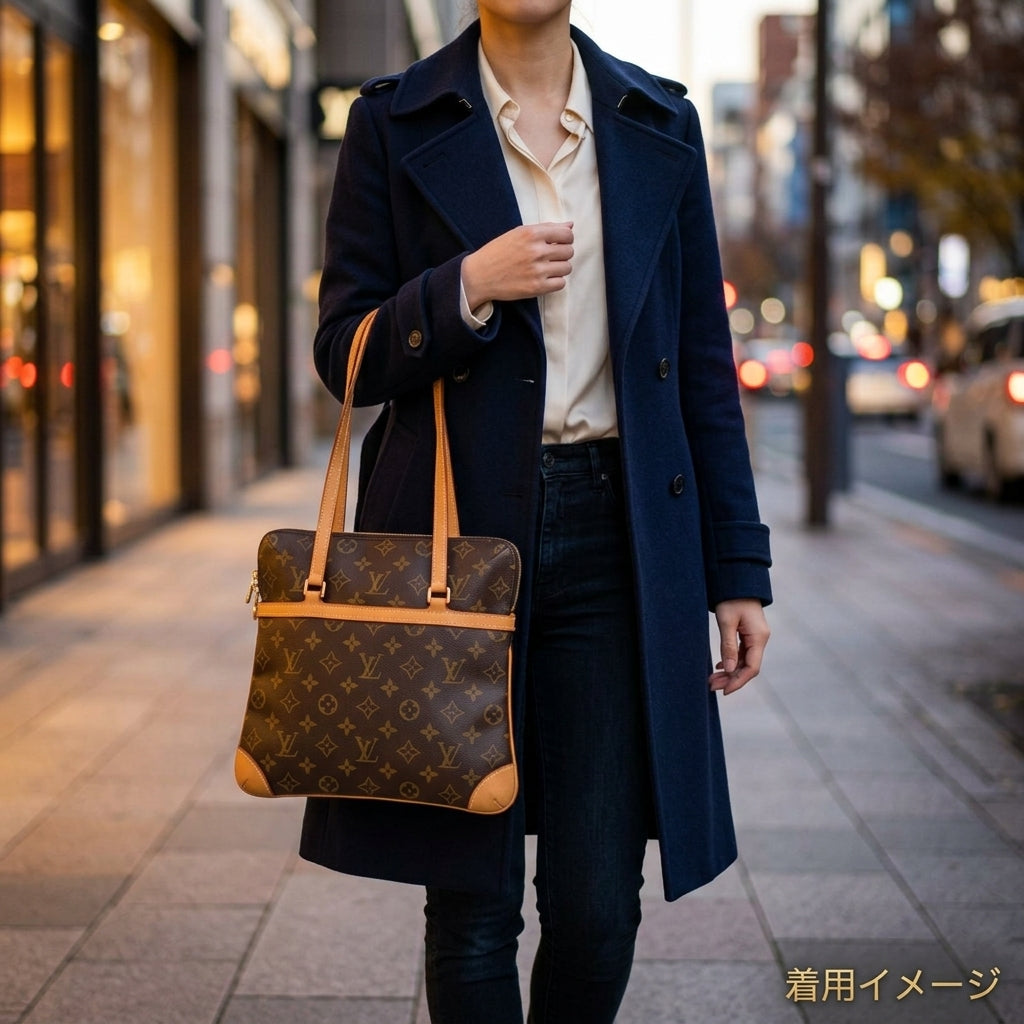 LOUIS VUITTON ルイヴィトン クーサンGM モノグラム ショルダーバッグ