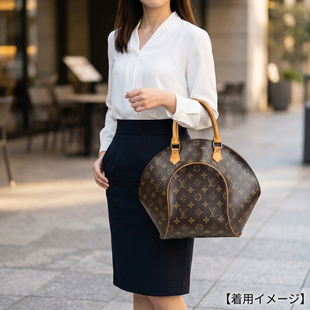 LOUIS VUITTON ルイヴィトン エリプスMM モノグラム ハンドバッグ