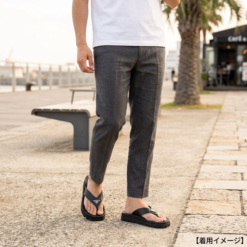 PRADA プラダ トングサンダル サンダル ラバー メンズ 中古 – 【公式