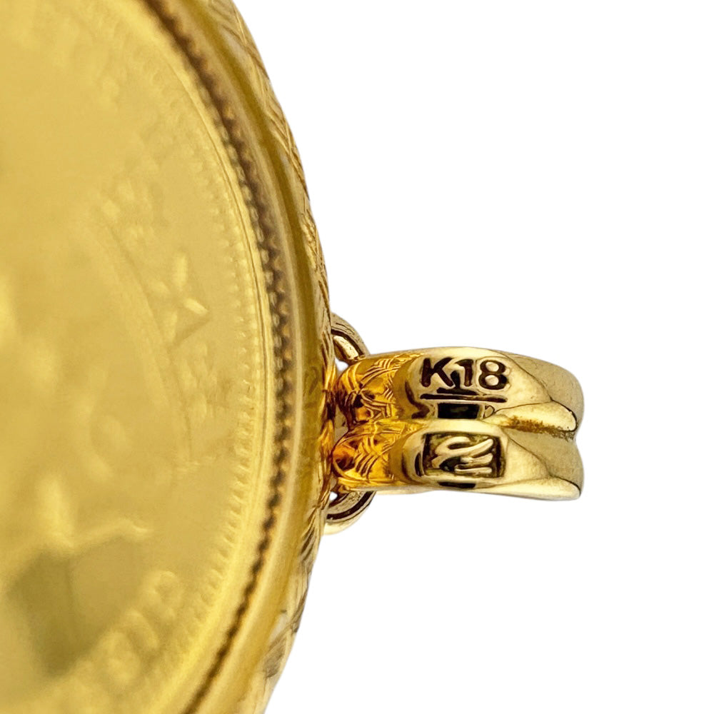 ピーターラビット 1/25オンス 1994年 ペンダントトップ コイン