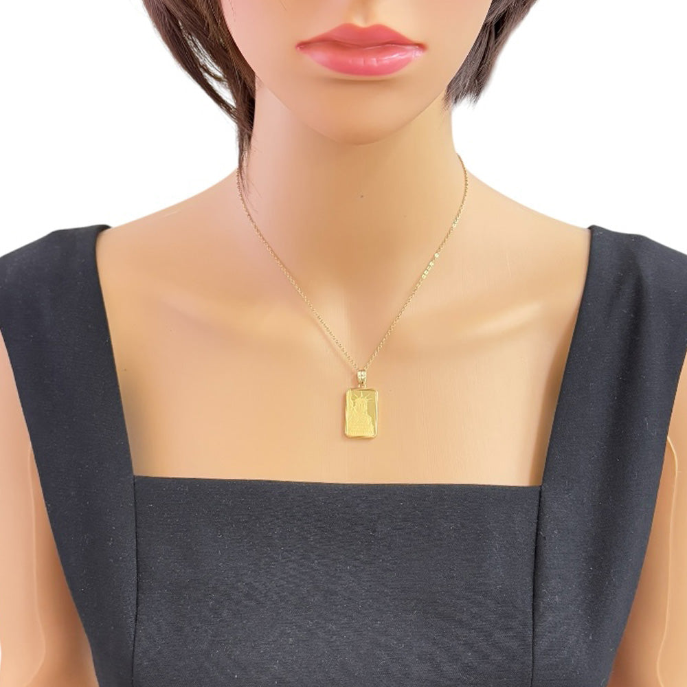 リバティ インゴット 5g 自由の女神 クレディスイス 1985年 ペンダント