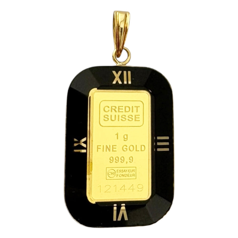 リバティコイン　K24（純金　K24）　20ｇ　リバティコイン インゴット　自由の女神　金貨　K18枠付きペンダントトップ リバティコイン K24（純金 K24） 20ｇ リバティコイン インゴット 自由