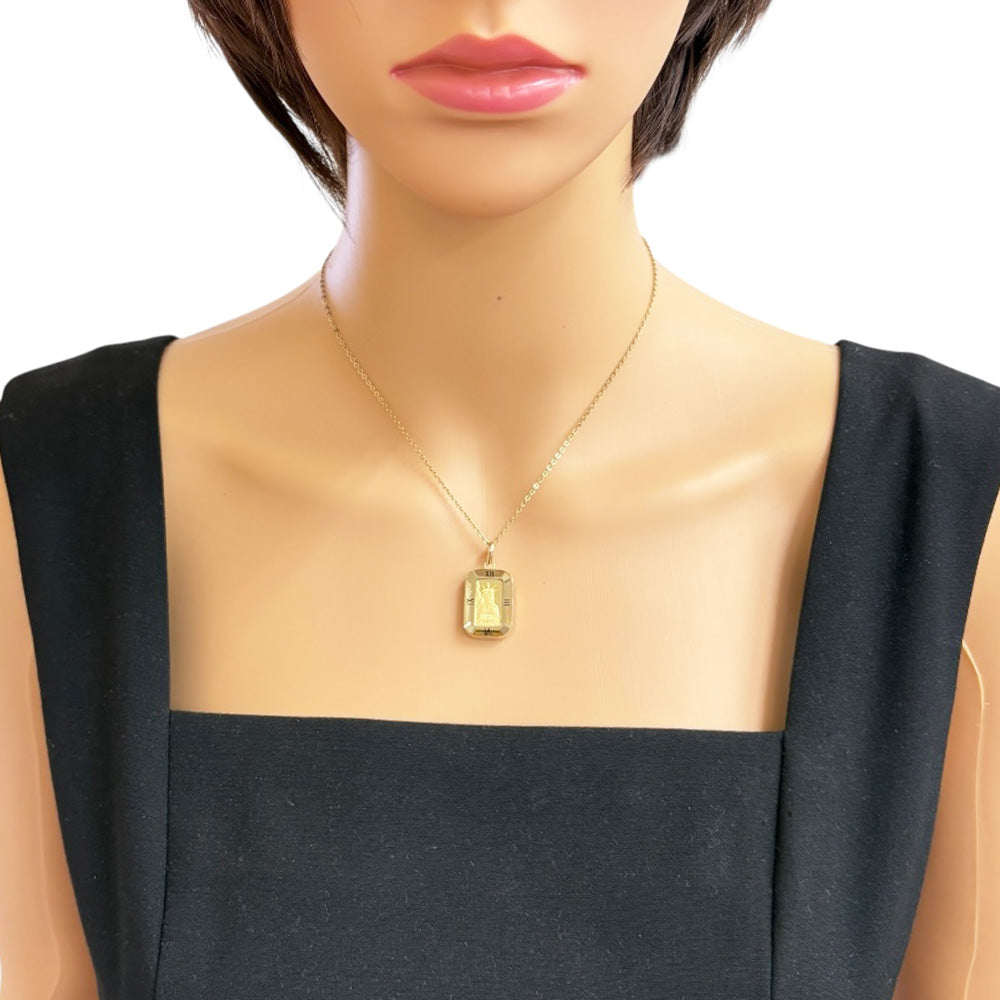 リバティ インゴット 1g 自由の女神 クレディスイス ペンダントトップ