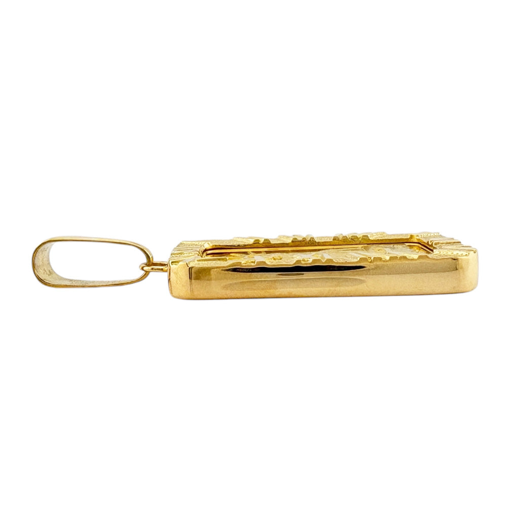 Liberty Ingot 20g Statue of Liberty Credit Suisse 1985 Pendant Top