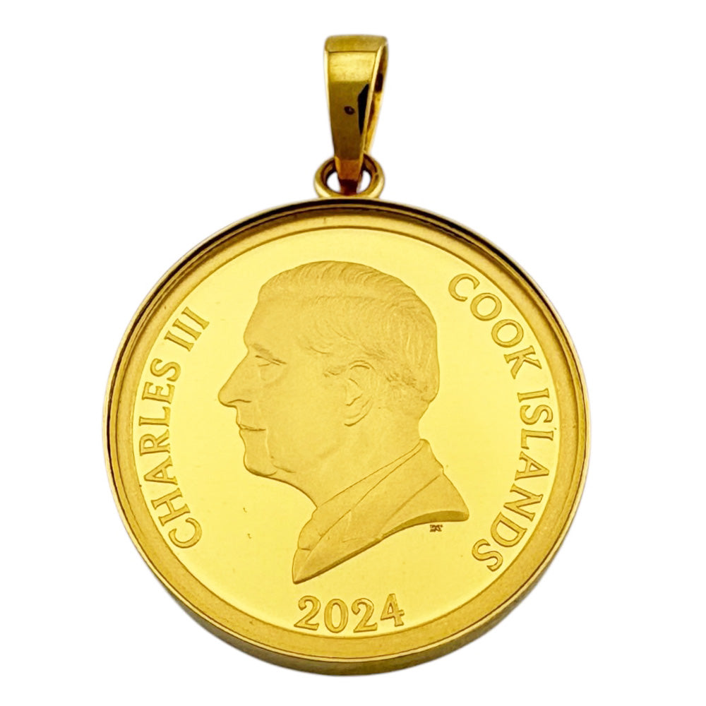 Mother's Love Coin Dogs ドッグ トイプードル 10ドル 1/20オンス 2024