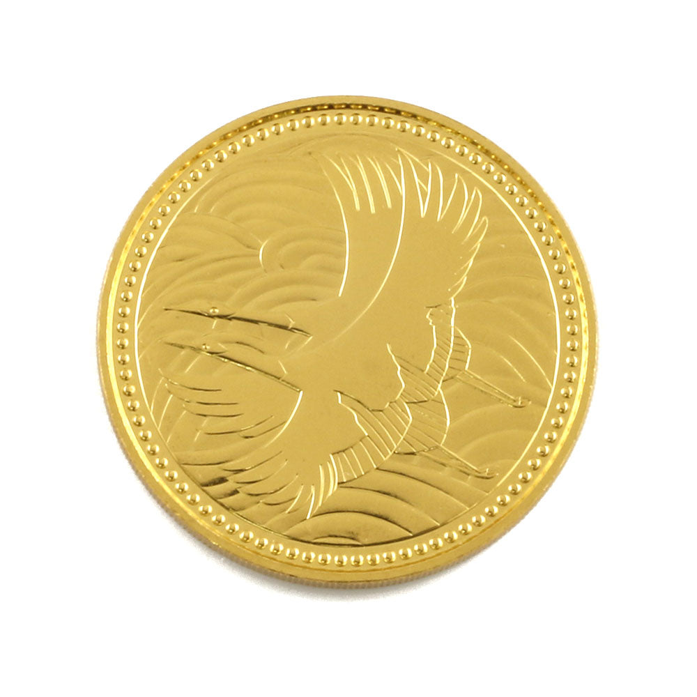 二手】K24纪念币太子殿下大婚纪念币5万日元纯金24K K24金男女通用– 【公式】リサイクルキングオンラインショップ