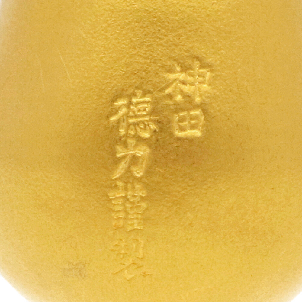 だるま ダルマ 達磨 純金製 置物 魔除け 金運アップ 金運上昇