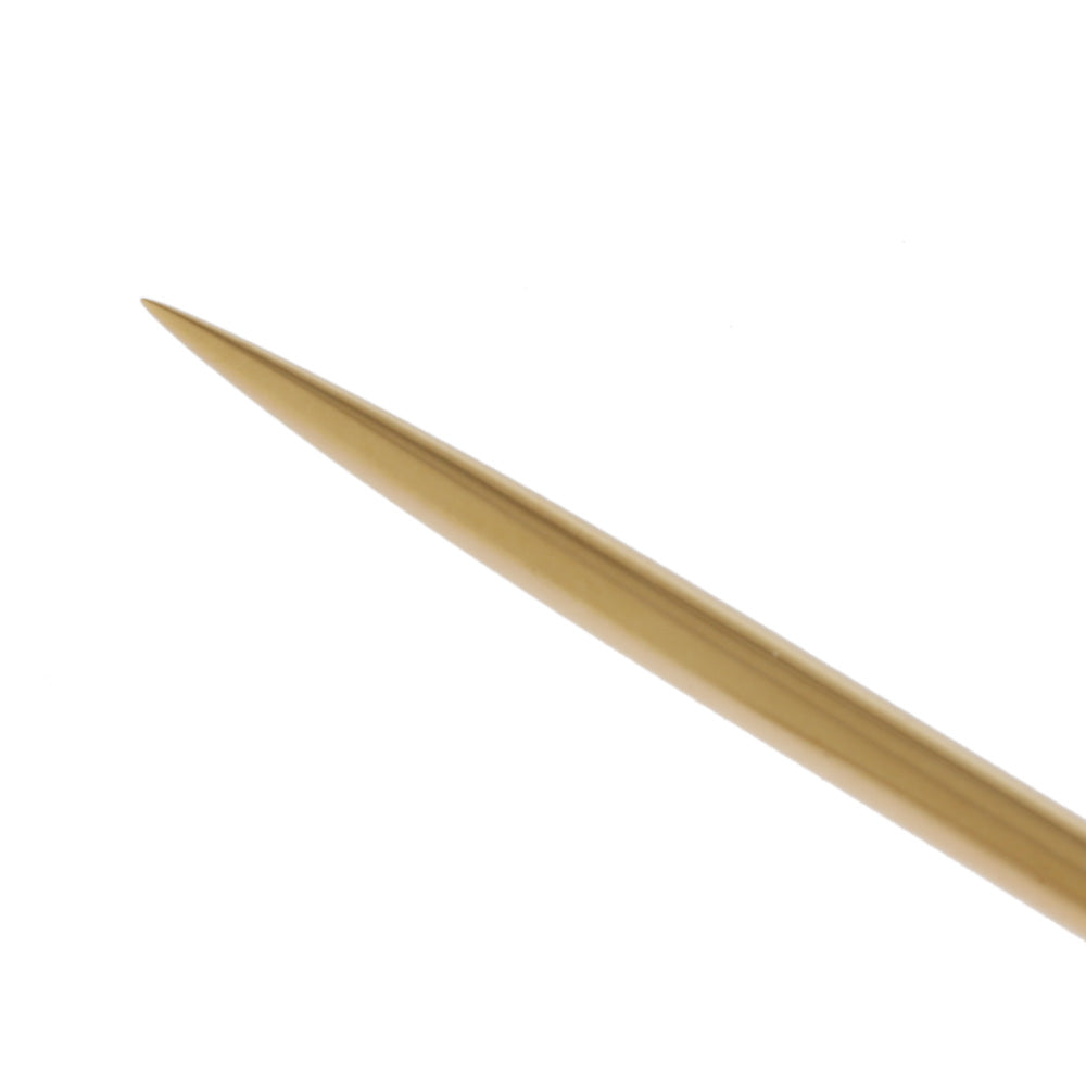 爪楊枝 つまようじ お祝い お礼 還暦 定年 退職 金工芸品 18金 K18