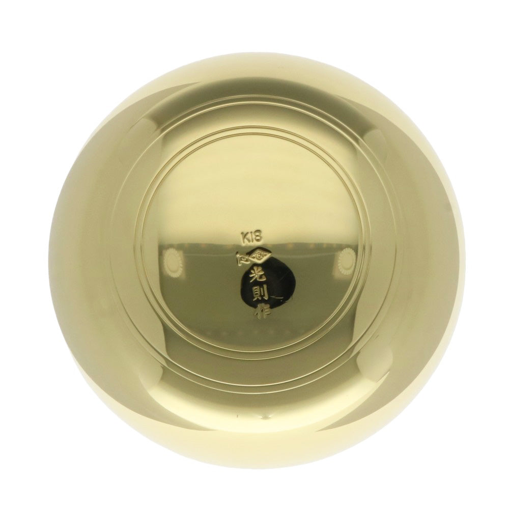 仏具 仏壇 仏鈴 2.3寸 120.7g 光則作 お鈴 法要 供養 仏具用品 おりん