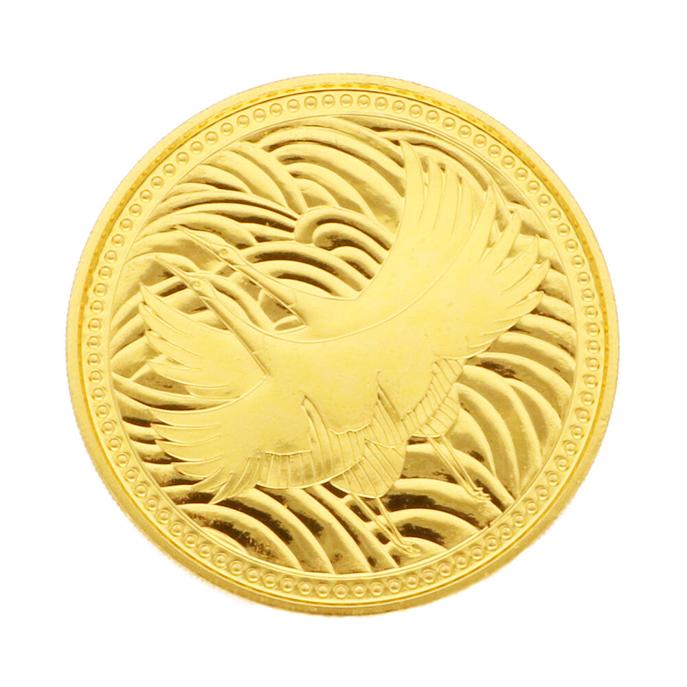 皇太子殿下御成婚記念 5万円金貨幣 平成5年 純金 記念コイン K24