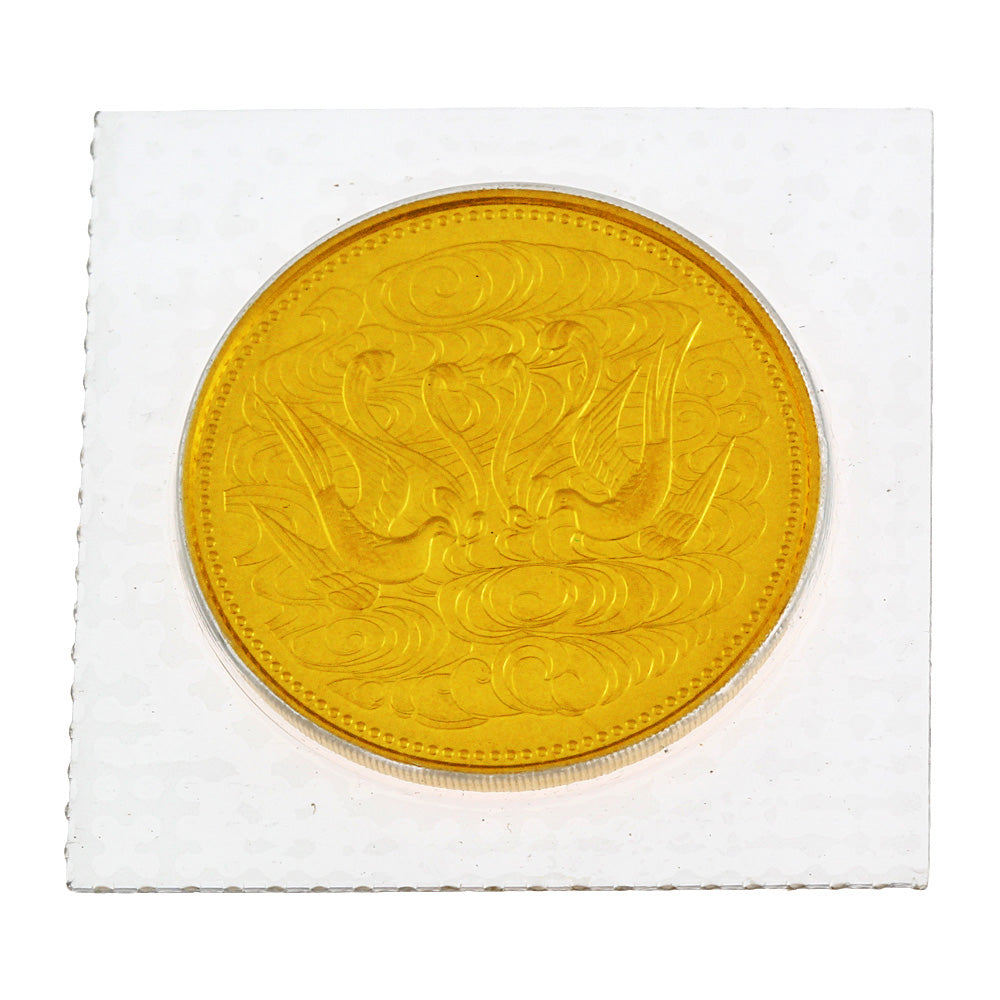 天皇陛下登基60周年10万日元金币1985年纯金纪念币K24金男女皆宜【二手】 – 【公式】リサイクルキングオンラインショップ