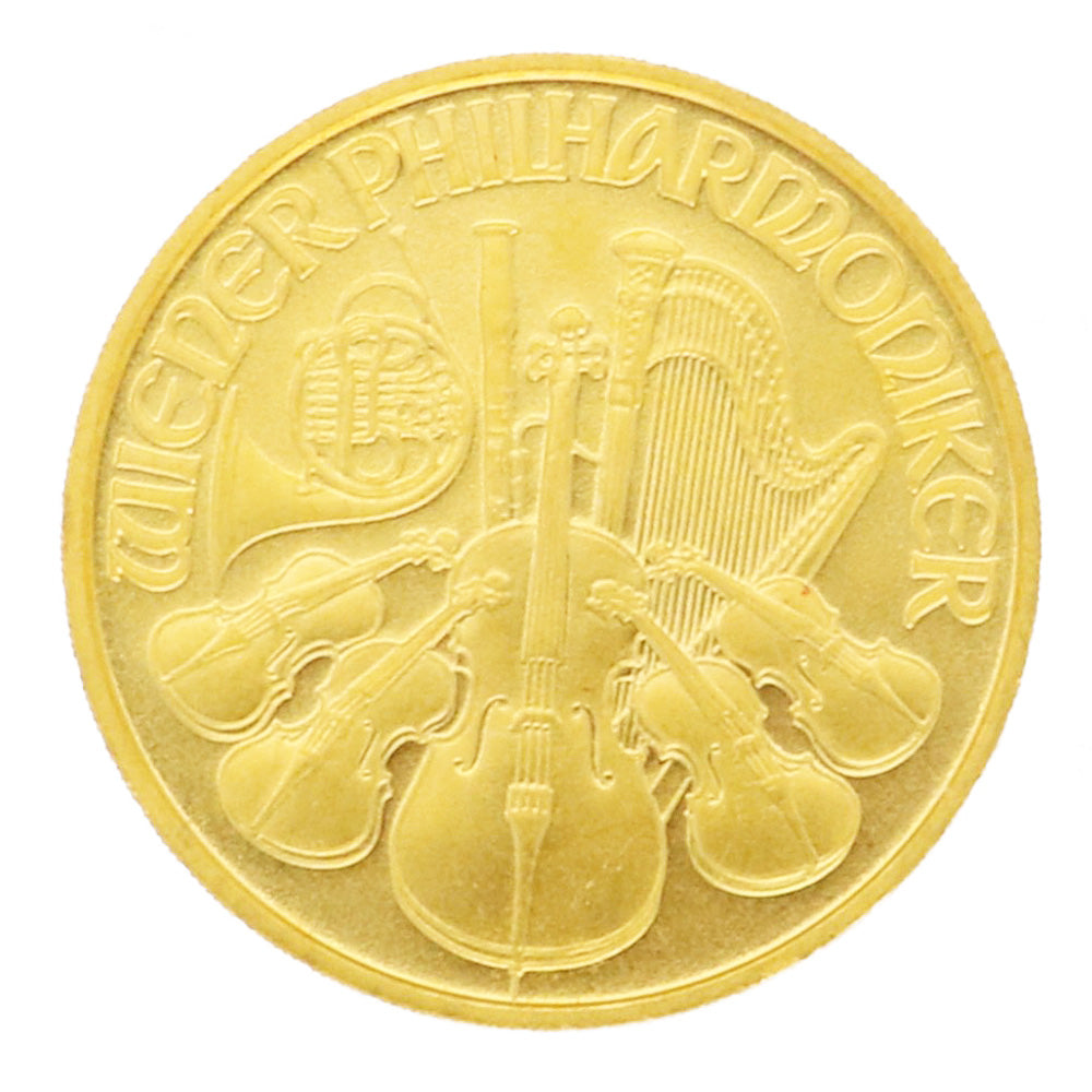 ウィーン ハーモニー 1/10オンス 1996 オーストリア 純金 金貨 外国