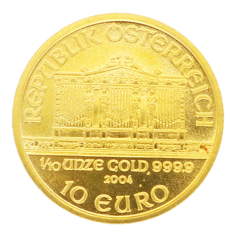 Vienna Harmony 1/10oz 2004 Austria Pure Gold Gold Coin Foreign