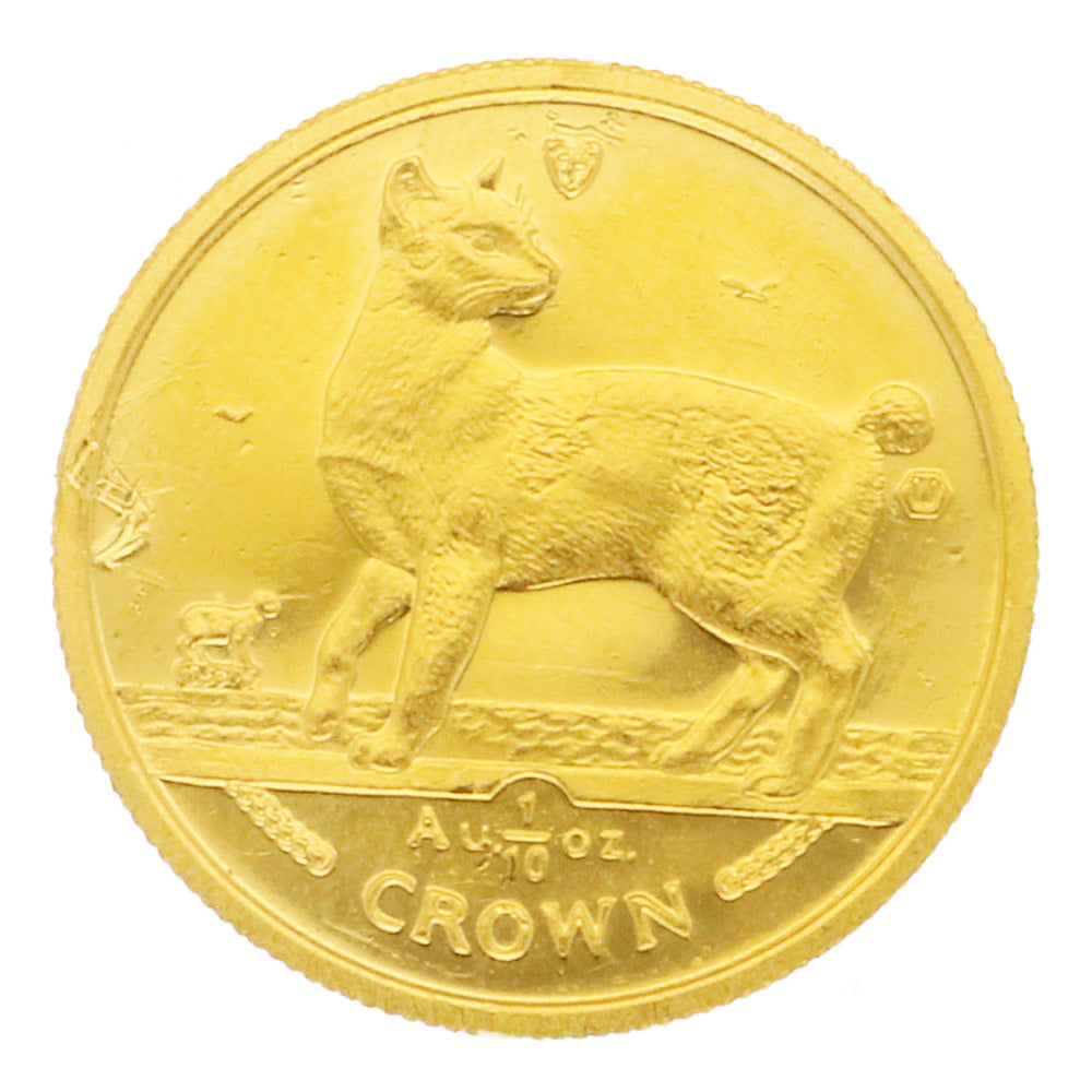 マン島 キャット 1/10オンス ジャパニーズボブテイル 1994 純金 金貨 外国コイン K24ゴールド ユニセックス 中古 –  【公式】リサイクルキング オンラインショップ
